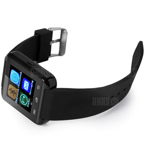 U8 Smartwatch Watch- BLACK