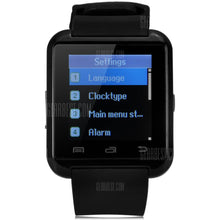 U8 Smartwatch Watch- BLACK