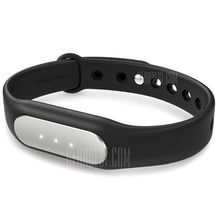 Original Xiaomi Mi Band 1S Heart Rate Wristband with White LED- BLACK