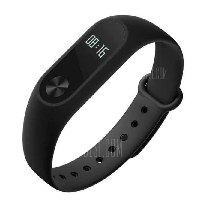 Original Xiaomi Mi Band 2 Smart Watch for Android iOS- BLACK CHINESE VERSION