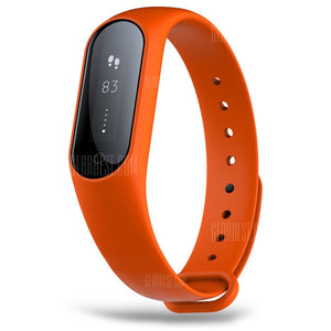 Y2 Plus Smart Bluetooth Wristband- ORANGE