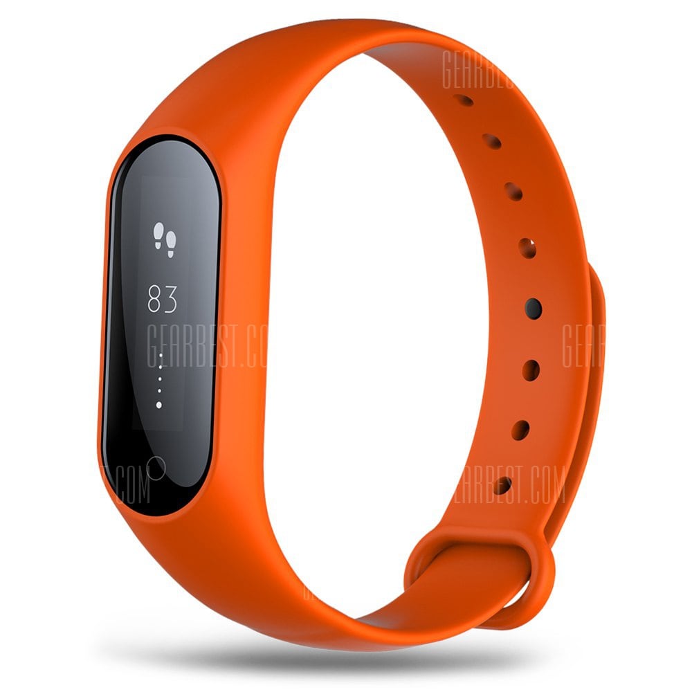 Y2 Plus Smart Bluetooth Wristband- ORANGE