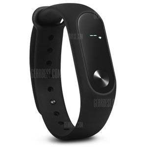 Original Xiaomi Mi Band 2 Smartband- BLACK INTERNATIONAL VERSION