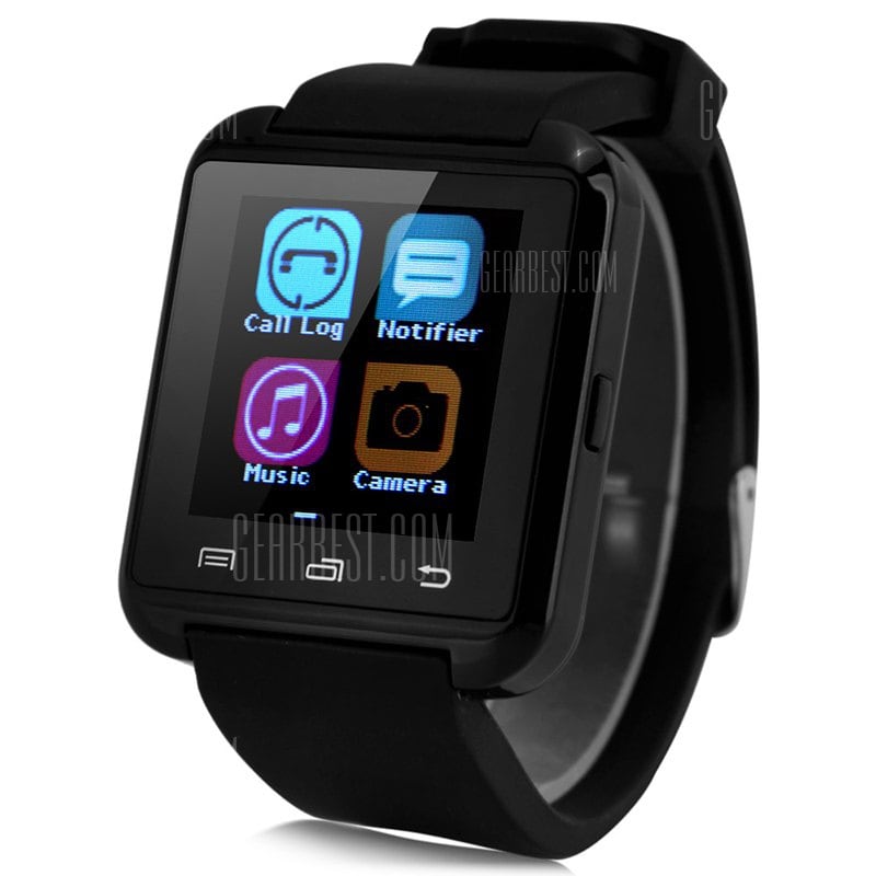 U8 Smartwatch Watch- BLACK