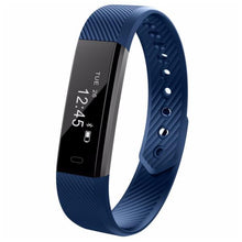 ID115 Fitness Tracker Smart Bracelet Step Counter Activity Monitor Wristband for Android IOS