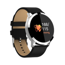 Newwear Q8 0.95 inch OLED Color Screen Blood Pressure Heart Rate Smart Watch for Android iOS