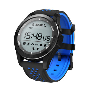 NO.1 F3 IP68 Waterproof Sleep Monitor Pedometer Sport Fitness Bluetooth Smart Watch for IOS Android